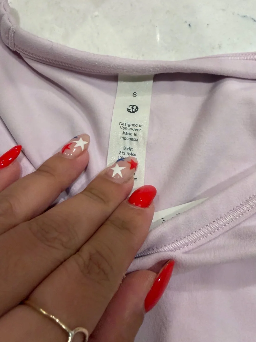 Lululemon all it takes tee